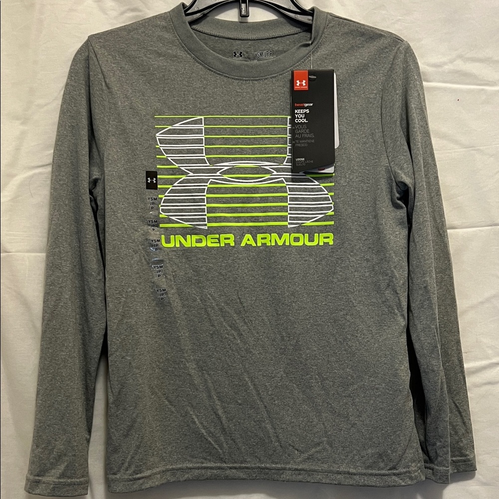 Under Armour Men's Gray Long Sleeve Tee